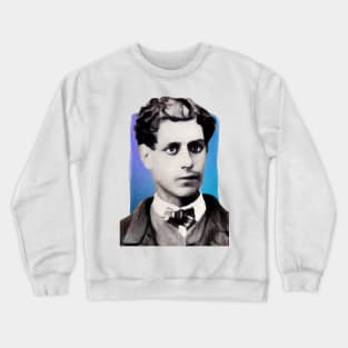 French Poet Comte de Lautréamont illustration Crewneck Sweatshirt